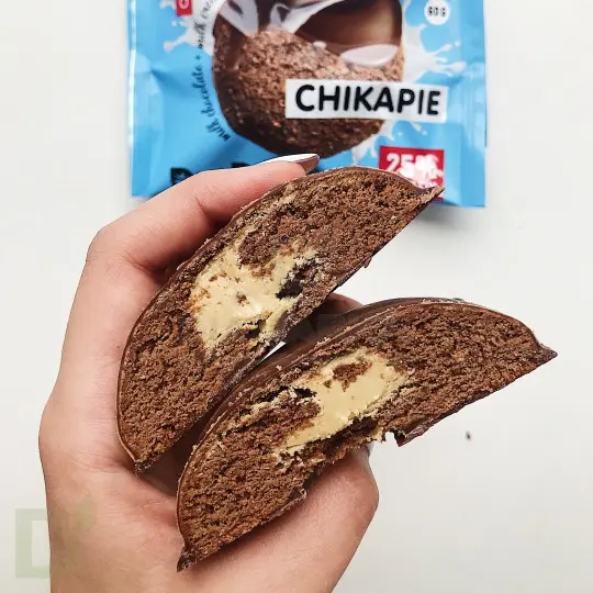 Печенье CHIKALAB глазированное Кокос 60гр.