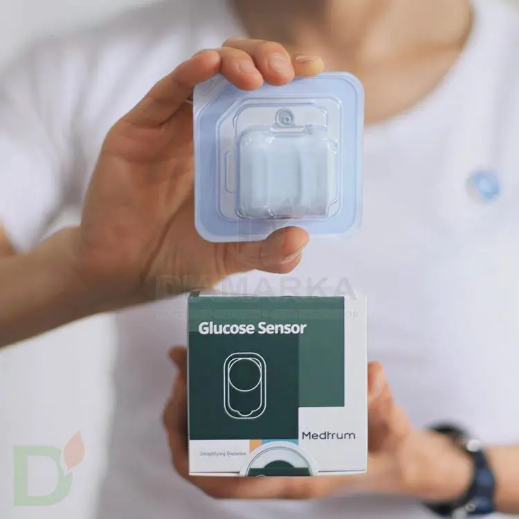Датчик мониторинга глюкозы Medtrum TouchCare CGM Nano MD3658, 2 шт.