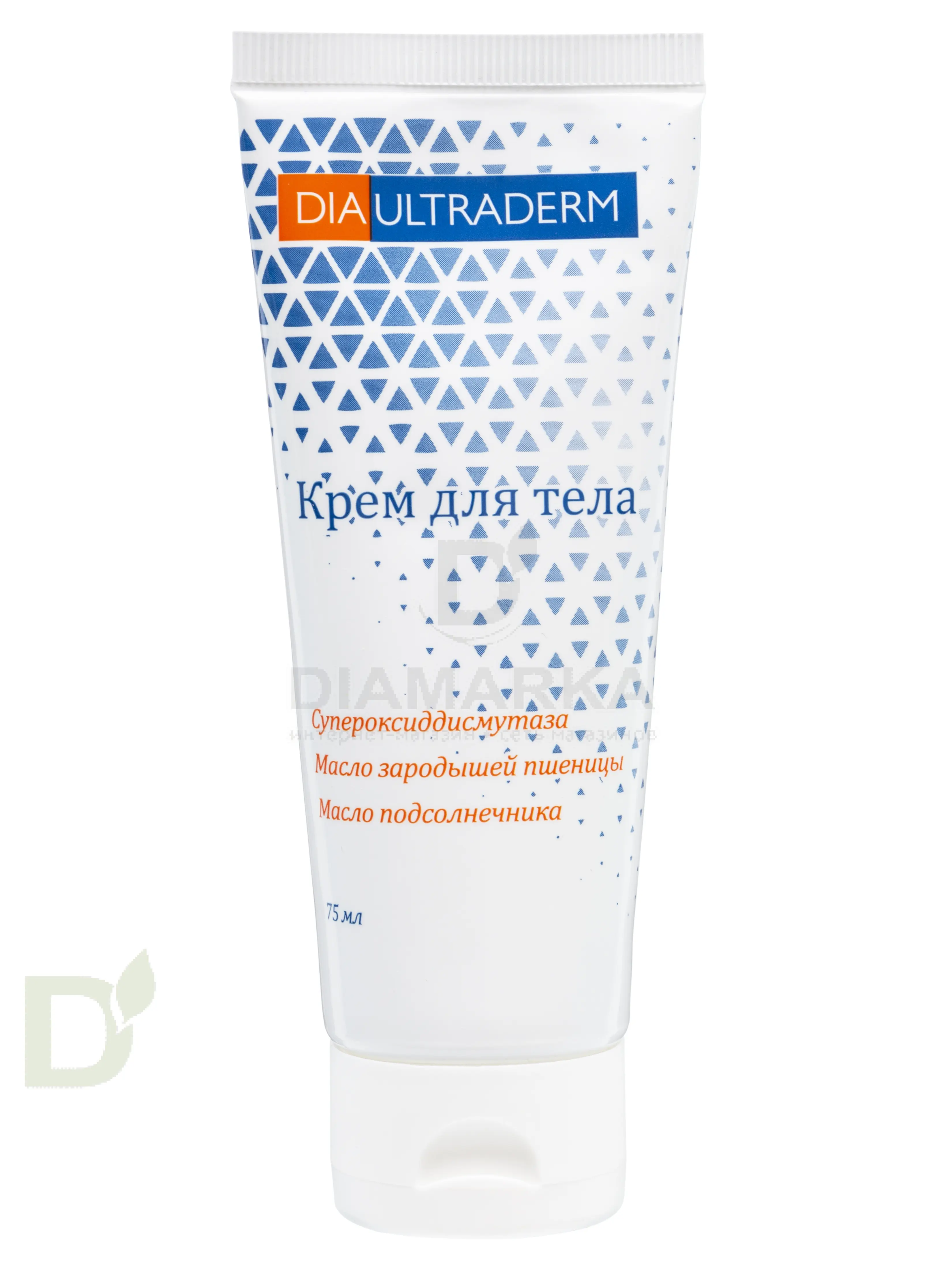 Крем для рук, лица и тела Диаультрадерм®, 75 ml
