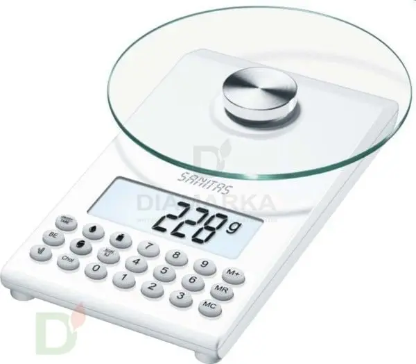 Весы кухонные диетические Sanitas SDS64