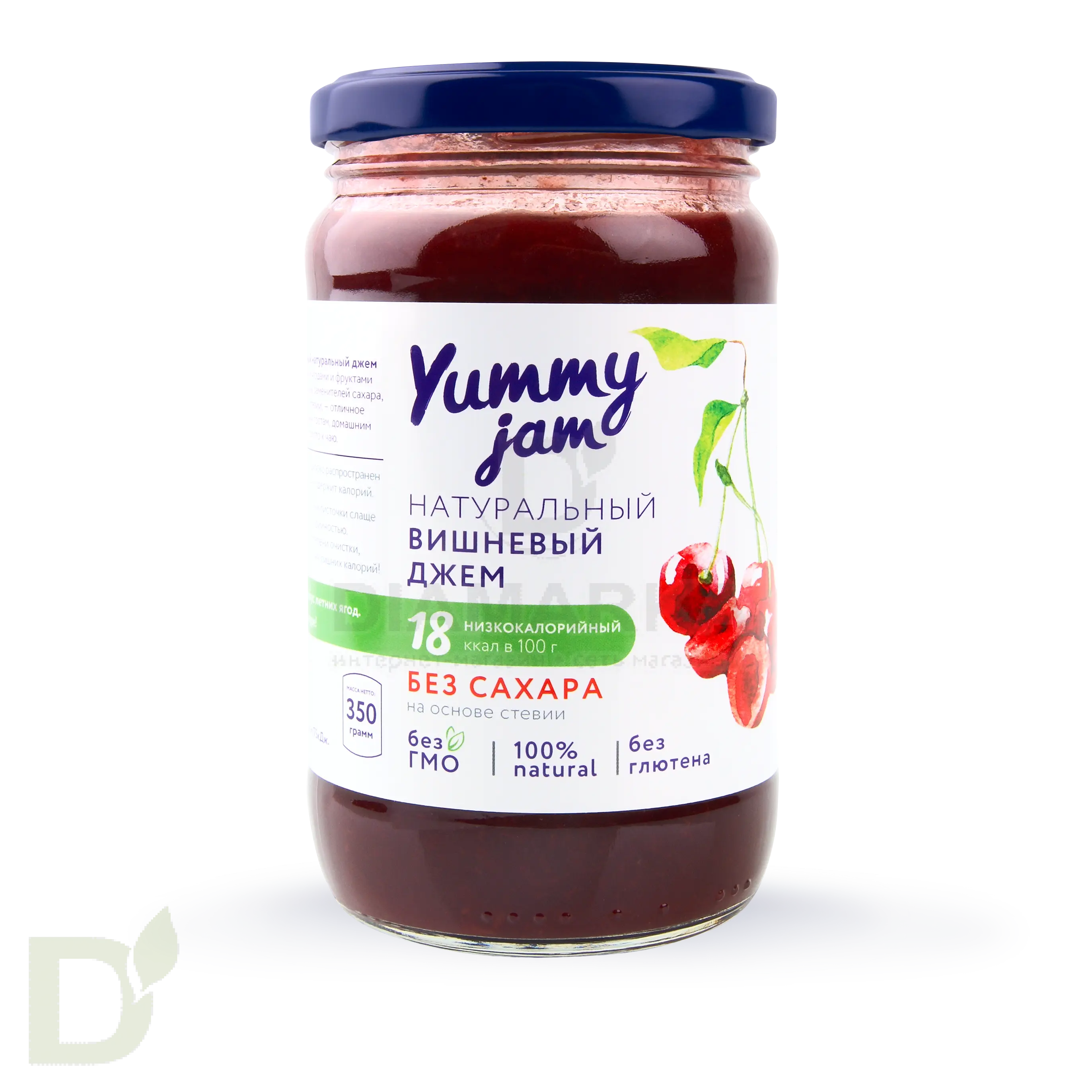 Джем YUMMY Вишневый 350 гр.