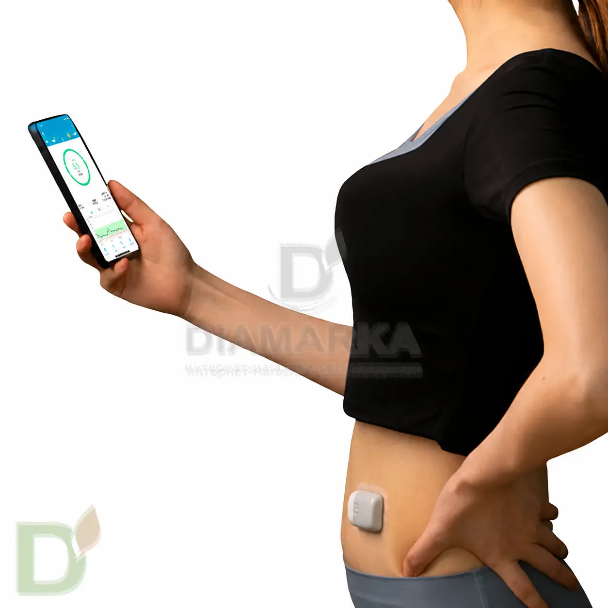 Помпа инсулиновая беспроводная MEDTRUM TouchCare SY-201