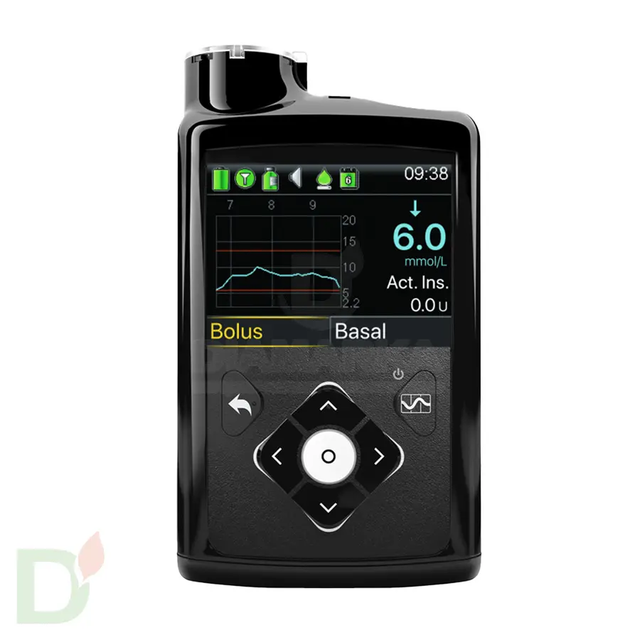 Инсулиновая помпа Medtronic MiniMed 780G с болюсами автокоррекции, MMT-1895