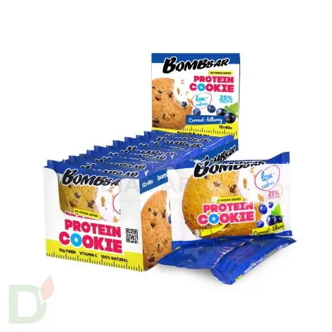 Печенье Bombbar низкоуглеводное Смородина-Черника, 40 г