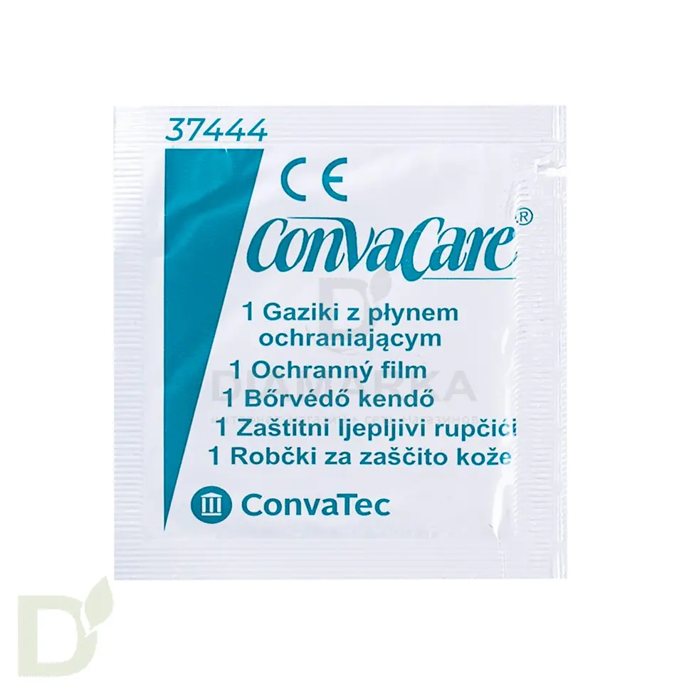 Салфетка защитная ConvaCare/КонваКеа - образует защитную пленку (1 штука)