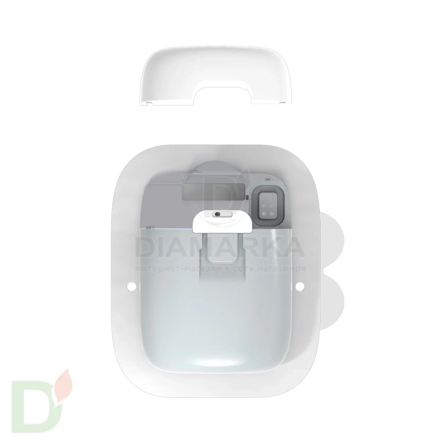 Резервуар для помпы MEDTRUM TouchCare cо шприцем и иглой для наполнения, MD8200, 1 шт.