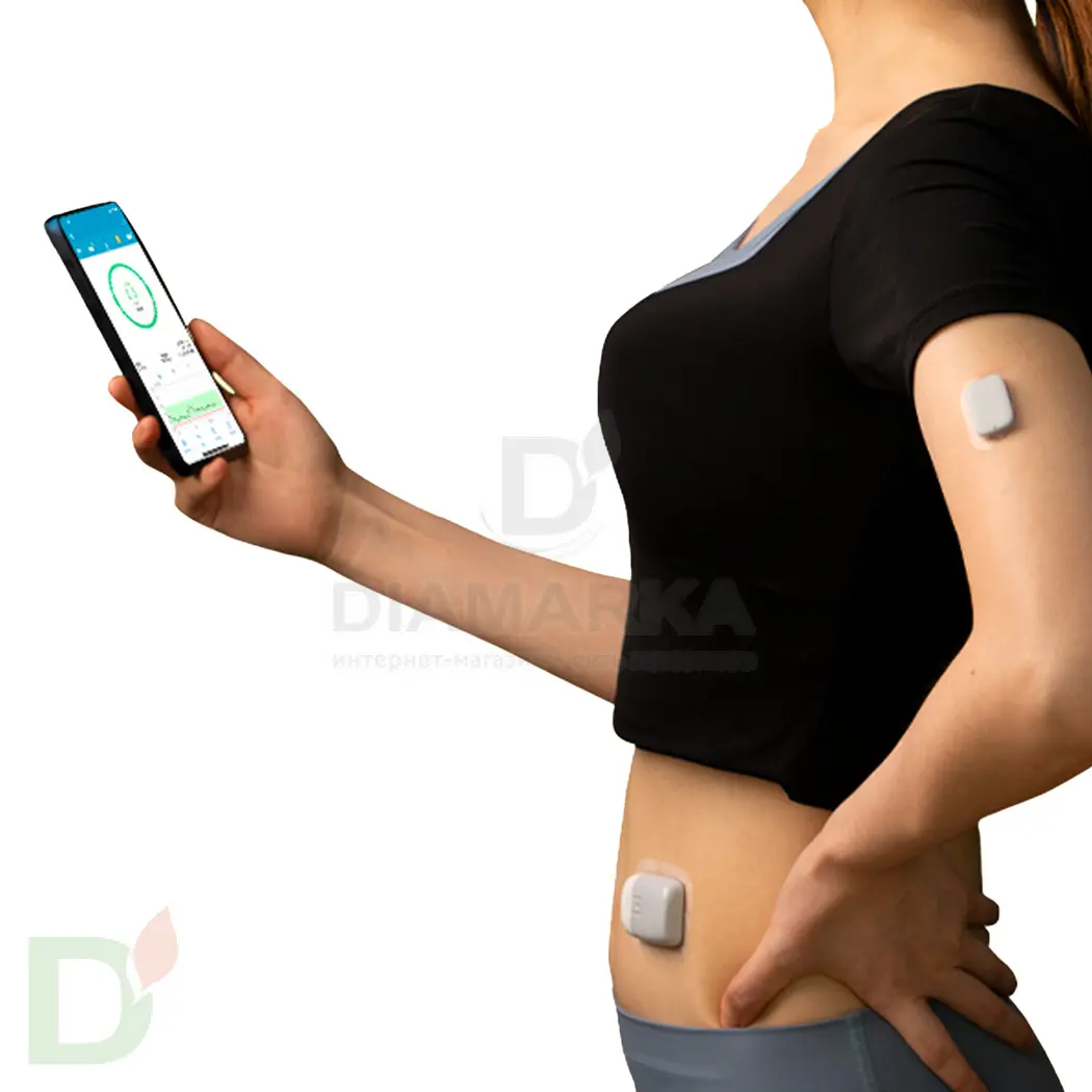 Резервуар для помпы MEDTRUM TouchCare cо шприцем и иглой для наполнения, MD8200, 1 шт.