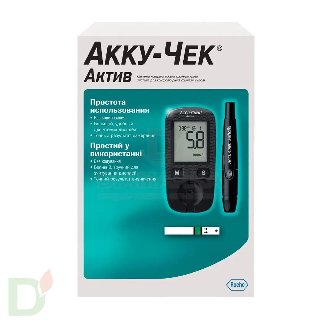 Глюкометр Акку-Чек Актив