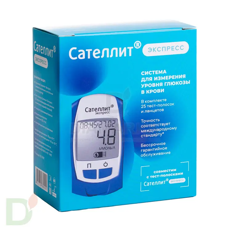 Глюкометр Сателлит Экспресс