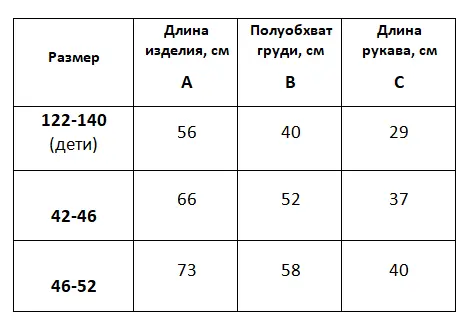 Размеры футболок с 2-мя карманами.png Размеры футболок с 2-мя карманами.png