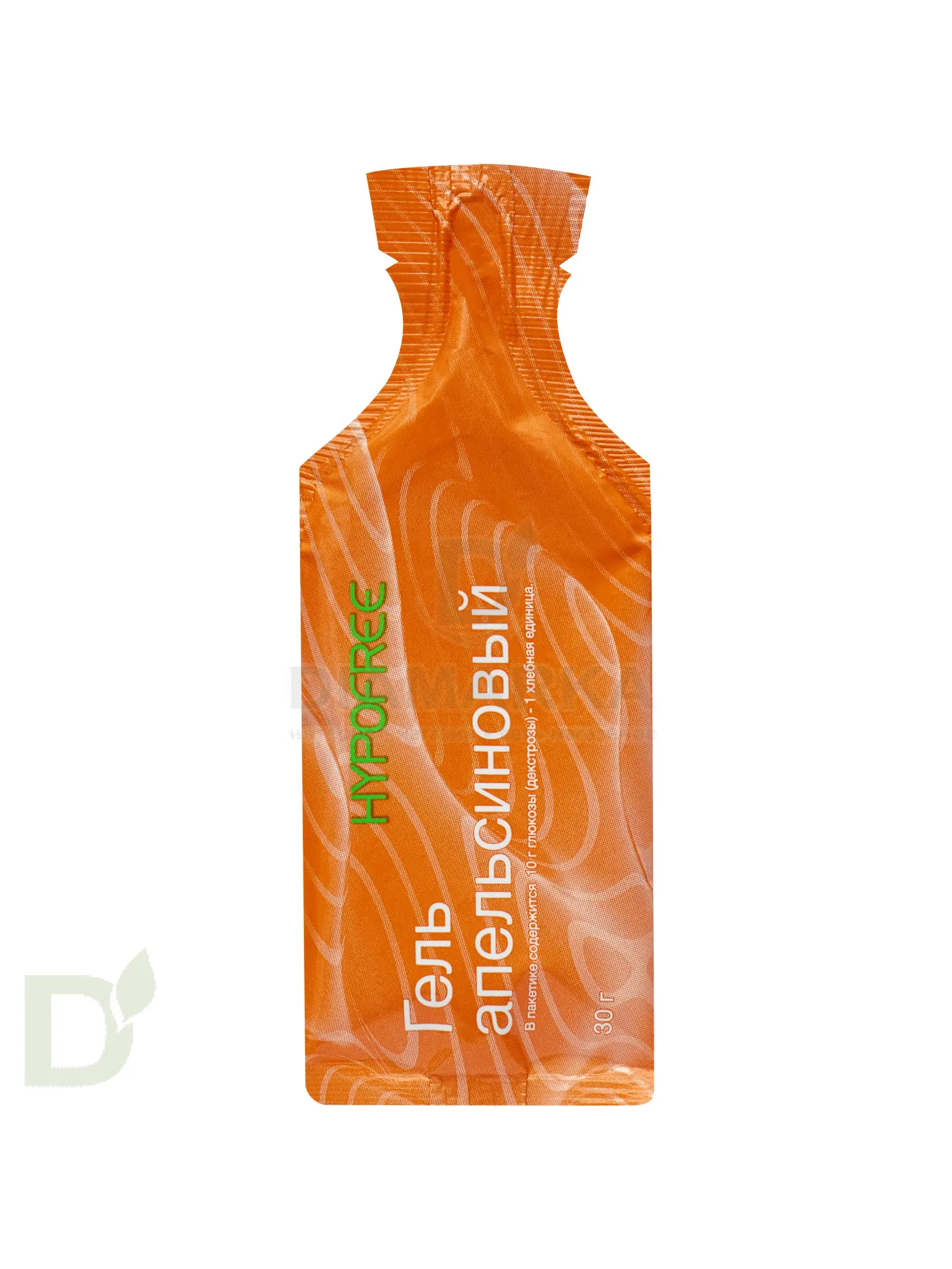 Гель HYPOFREE 1ХЕ Апельсин, мягкая упаковка, 30мл