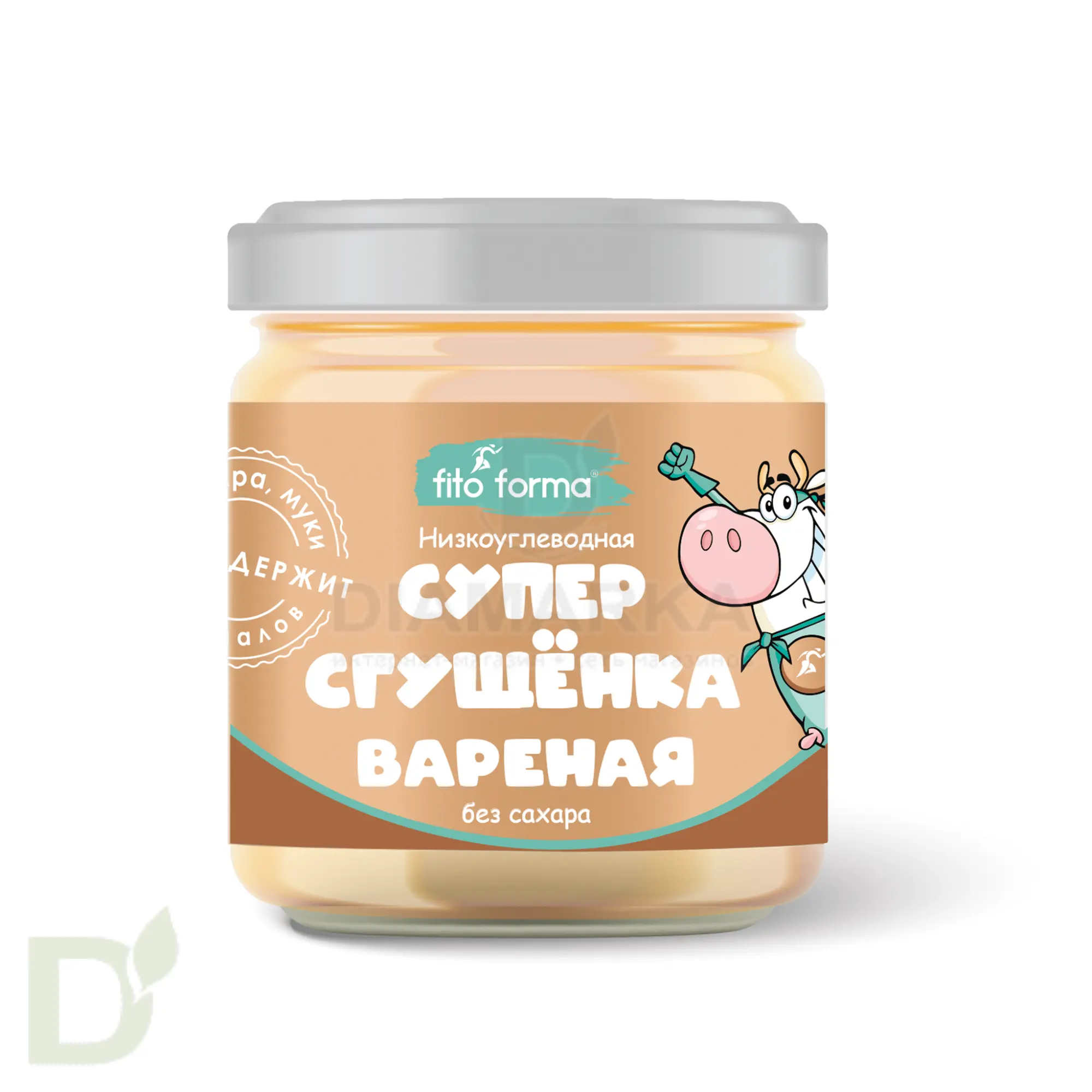 Сгущенка вареная низкоуглеводная Fito Forma 300 г