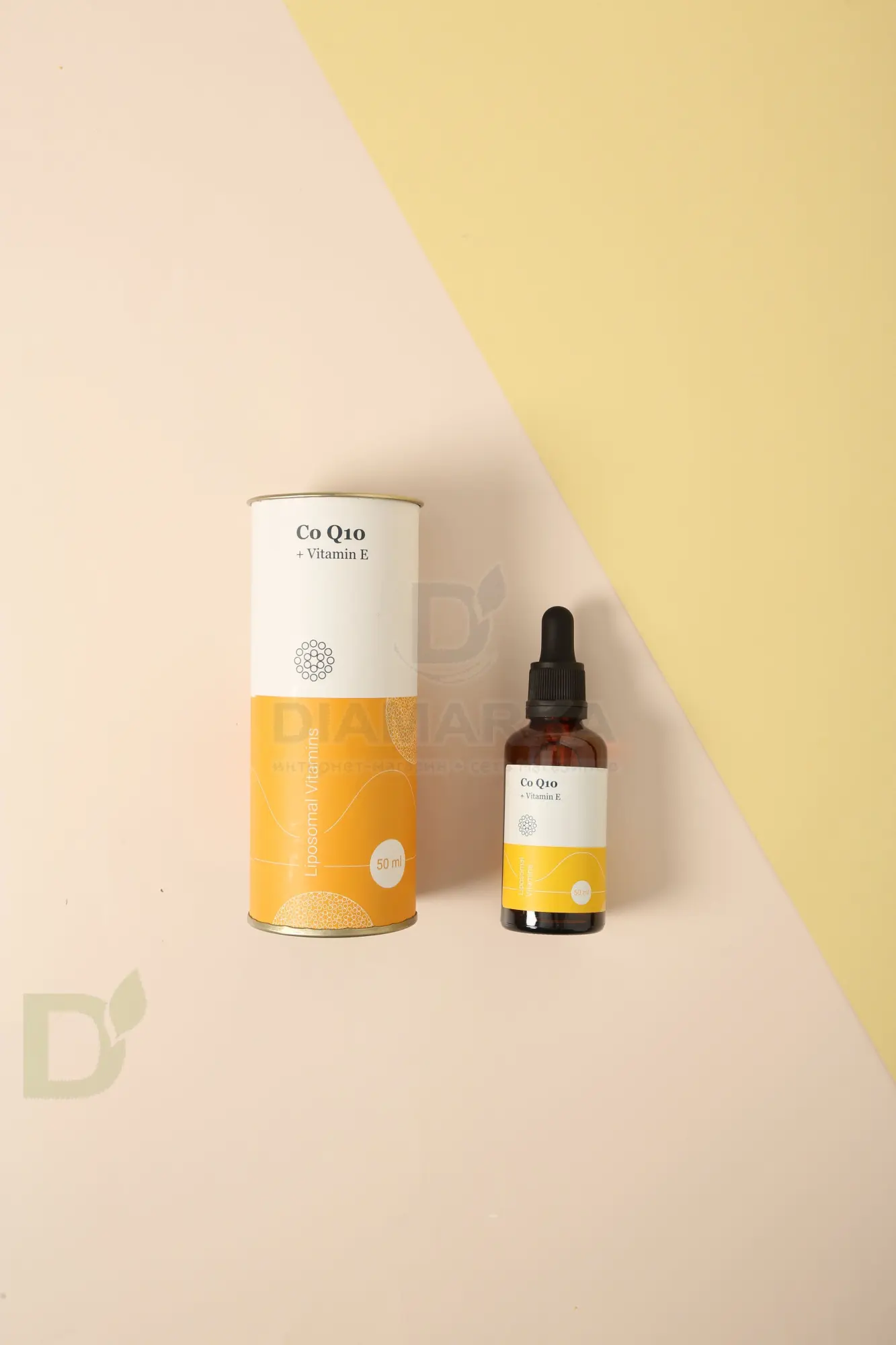 Витамины Liposomal Vitamins Q10 + Vitamin E 50мл флакон